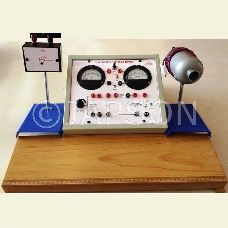 LDR Characteristics Apparatus LDR Characteristics Apparatus